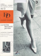 Doré Doré Contrôle fermeté jambe 40